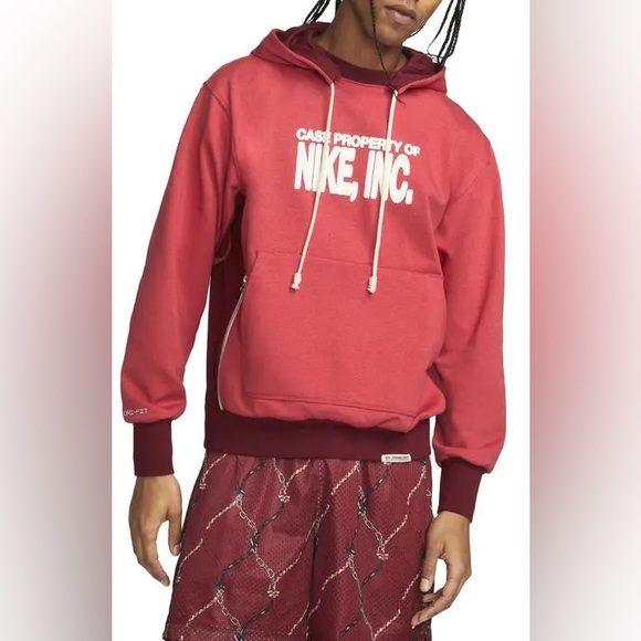 Nike Other - Nike Dri-FIT Standard Issue Men's Pullover Basketball Hoodie Size S